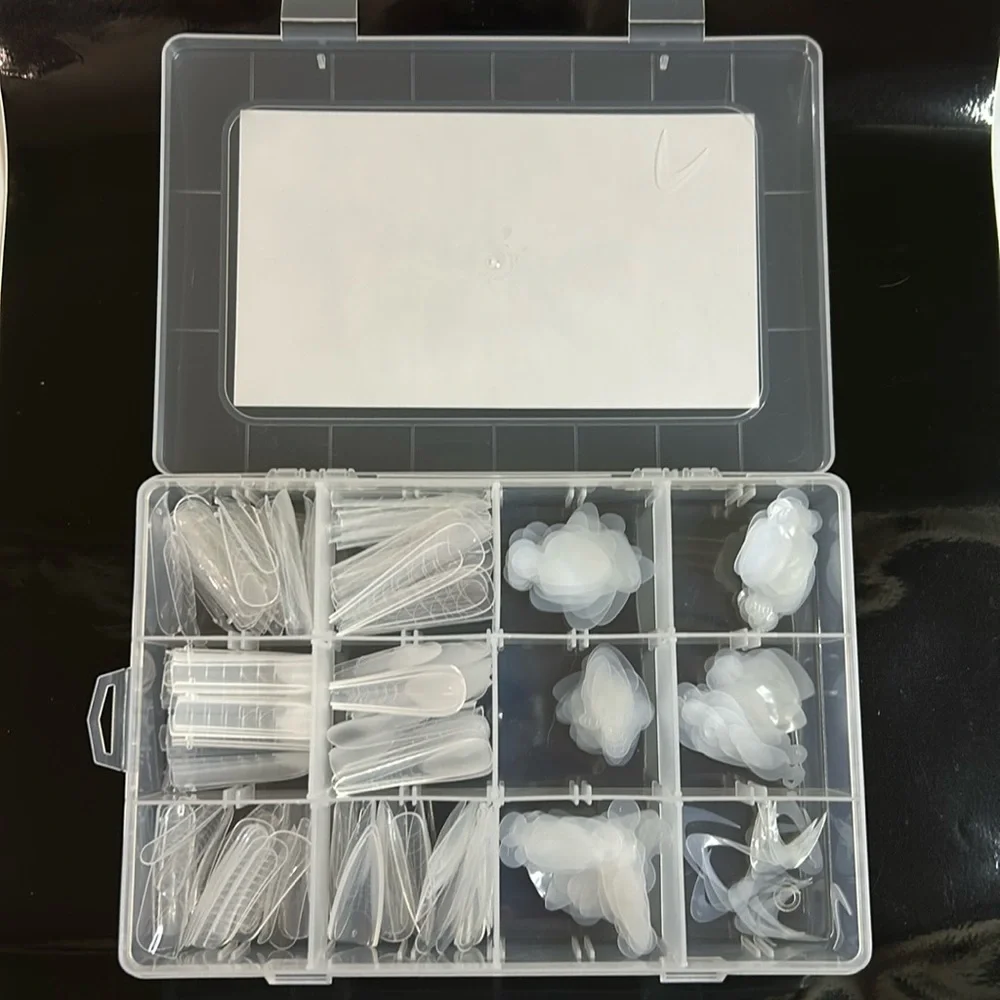 Poly Gel Nail Form Set Of 288 Pieces